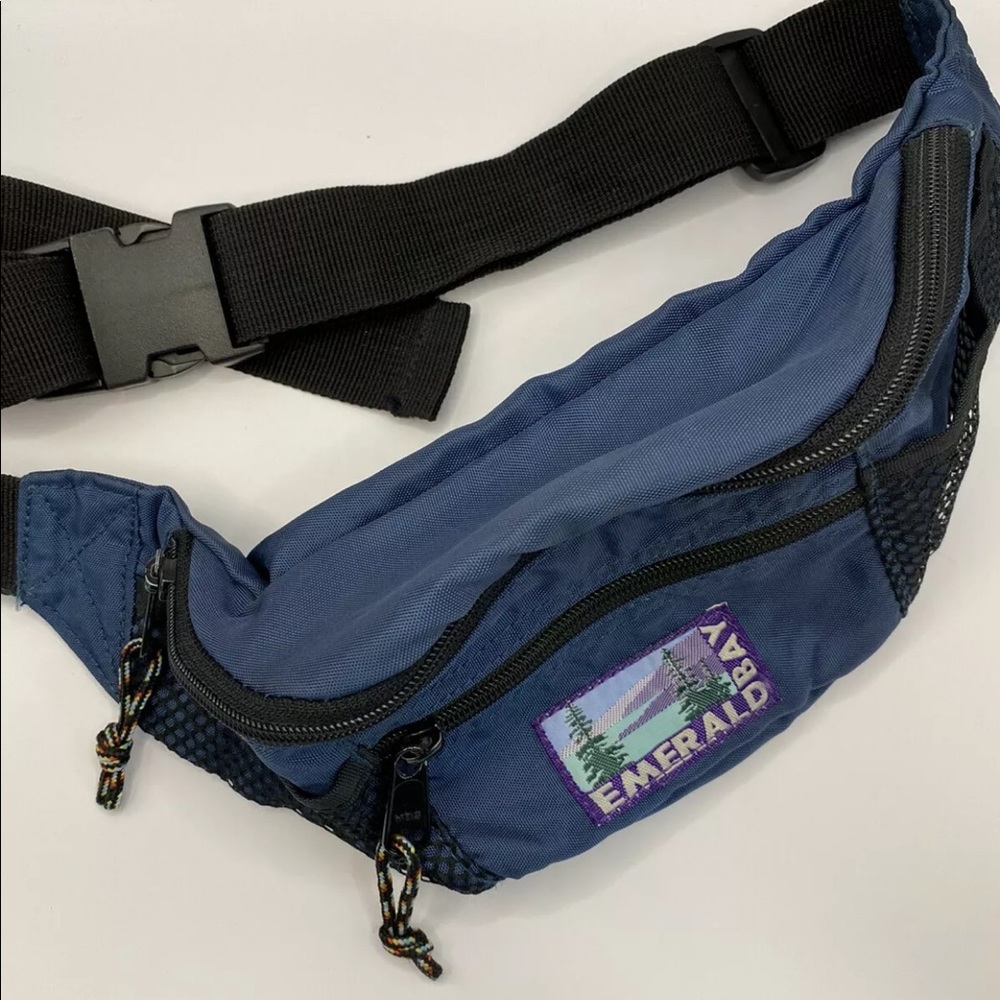 Crossover Shoulder Bag Fanny Pack